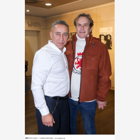 Ίδρυμα Μιχάλη Κακογιάννη.Εγκαίνια έκθεσης "TRISTRATO" του Απόστολου Χαντζαρά