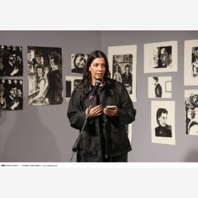 Ίδρυμα Μιχάλη Κακογιάννη.Εγκαίνια έκθεσης "TRISTRATO" του Απόστολου Χαντζαρά