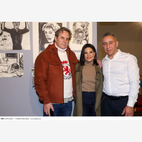 Ίδρυμα Μιχάλη Κακογιάννη.Εγκαίνια έκθεσης "TRISTRATO" του Απόστολου Χαντζαρά