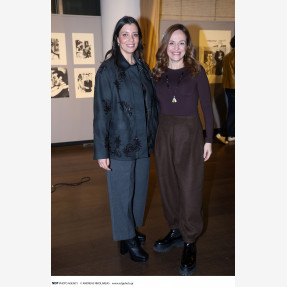 Ίδρυμα Μιχάλη Κακογιάννη.Εγκαίνια έκθεσης "TRISTRATO" του Απόστολου Χαντζαρά