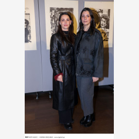 Ίδρυμα Μιχάλη Κακογιάννη.Εγκαίνια έκθεσης "TRISTRATO" του Απόστολου Χαντζαρά