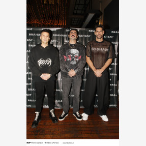 Λαμπερό Launch Fashion Event για το νέο brand του Γιάννη Σπαλιάρα “BRAHAM” clothing στο “Pasaji Athens Restaurant”!