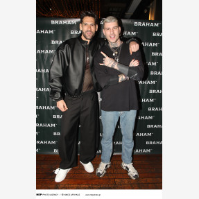 Λαμπερό Launch Fashion Event για το νέο brand του Γιάννη Σπαλιάρα “BRAHAM” clothing στο “Pasaji Athens Restaurant”!