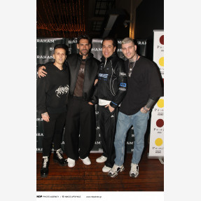 Λαμπερό Launch Fashion Event για το νέο brand του Γιάννη Σπαλιάρα “BRAHAM” clothing στο “Pasaji Athens Restaurant”!