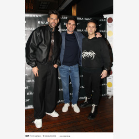 Λαμπερό Launch Fashion Event για το νέο brand του Γιάννη Σπαλιάρα “BRAHAM” clothing στο “Pasaji Athens Restaurant”!