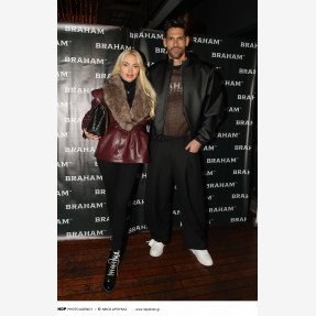 Λαμπερό Launch Fashion Event για το νέο brand του Γιάννη Σπαλιάρα “BRAHAM” clothing στο “Pasaji Athens Restaurant”!