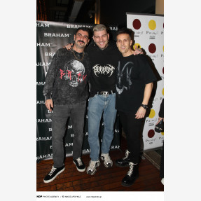Λαμπερό Launch Fashion Event για το νέο brand του Γιάννη Σπαλιάρα “BRAHAM” clothing στο “Pasaji Athens Restaurant”!