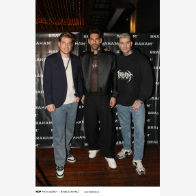 Λαμπερό Launch Fashion Event για το νέο brand του Γιάννη Σπαλιάρα “BRAHAM” clothing στο “Pasaji Athens Restaurant”!