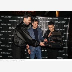Λαμπερό Launch Fashion Event για το νέο brand του Γιάννη Σπαλιάρα “BRAHAM” clothing στο “Pasaji Athens Restaurant”!