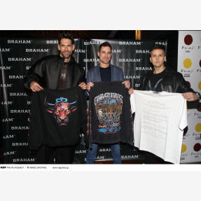 Λαμπερό Launch Fashion Event για το νέο brand του Γιάννη Σπαλιάρα “BRAHAM” clothing στο “Pasaji Athens Restaurant”!