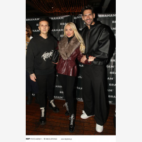 Λαμπερό Launch Fashion Event για το νέο brand του Γιάννη Σπαλιάρα “BRAHAM” clothing στο “Pasaji Athens Restaurant”!