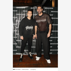 Λαμπερό Launch Fashion Event για το νέο brand του Γιάννη Σπαλιάρα “BRAHAM” clothing στο “Pasaji Athens Restaurant”!