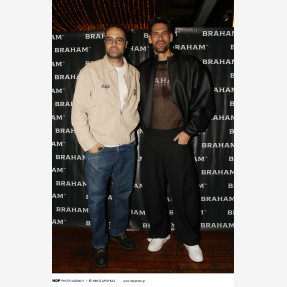 Λαμπερό Launch Fashion Event για το νέο brand του Γιάννη Σπαλιάρα “BRAHAM” clothing στο “Pasaji Athens Restaurant”!