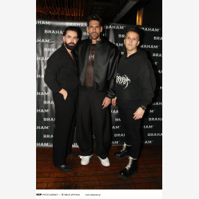 Λαμπερό Launch Fashion Event για το νέο brand του Γιάννη Σπαλιάρα “BRAHAM” clothing στο “Pasaji Athens Restaurant”!