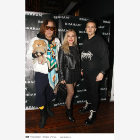 Λαμπερό Launch Fashion Event για το νέο brand του Γιάννη Σπαλιάρα “BRAHAM” clothing στο “Pasaji Athens Restaurant”!