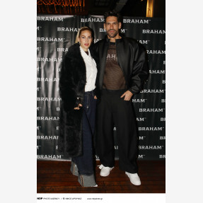 Λαμπερό Launch Fashion Event για το νέο brand του Γιάννη Σπαλιάρα “BRAHAM” clothing στο “Pasaji Athens Restaurant”!