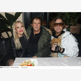 Λαμπερό Launch Fashion Event για το νέο brand του Γιάννη Σπαλιάρα “BRAHAM” clothing στο “Pasaji Athens Restaurant”!