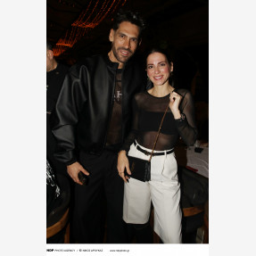 Λαμπερό Launch Fashion Event για το νέο brand του Γιάννη Σπαλιάρα “BRAHAM” clothing στο “Pasaji Athens Restaurant”!