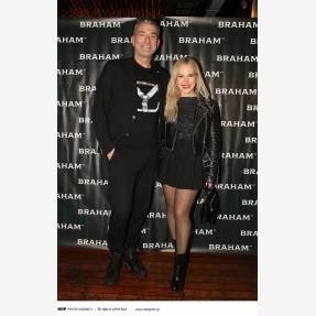 Λαμπερό Launch Fashion Event για το νέο brand του Γιάννη Σπαλιάρα “BRAHAM” clothing στο “Pasaji Athens Restaurant”!