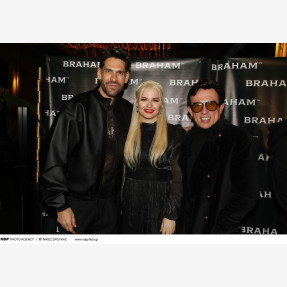Λαμπερό Launch Fashion Event για το νέο brand του Γιάννη Σπαλιάρα “BRAHAM” clothing στο “Pasaji Athens Restaurant”!