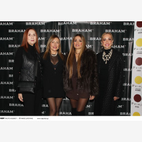 Λαμπερό Launch Fashion Event για το νέο brand του Γιάννη Σπαλιάρα “BRAHAM” clothing στο “Pasaji Athens Restaurant”!