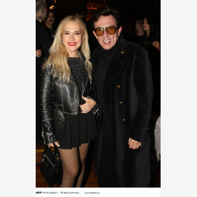 Λαμπερό Launch Fashion Event για το νέο brand του Γιάννη Σπαλιάρα “BRAHAM” clothing στο “Pasaji Athens Restaurant”!