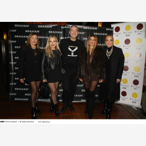 Λαμπερό Launch Fashion Event για το νέο brand του Γιάννη Σπαλιάρα “BRAHAM” clothing στο “Pasaji Athens Restaurant”!