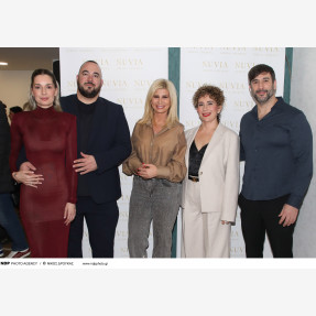 “NUVIA Medical Aesthetics”: Grand Opening για το νέο hot spot ιατρικής αισθητικής στο κέντρο της Αθήνας!