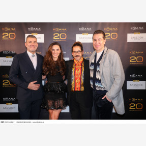 20 χρόνια “KYANA”: Ένα μεγαλειώδες anniversary party και το απόλυτο show κομμωτικής από τη “SASSOON ACADEMY” στο κατάμεστο “Christmas Theater”!