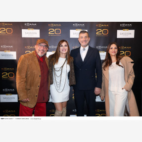 20 χρόνια “KYANA”: Ένα μεγαλειώδες anniversary party και το απόλυτο show κομμωτικής από τη “SASSOON ACADEMY” στο κατάμεστο “Christmas Theater”!