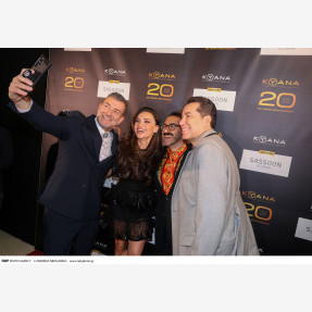 20 χρόνια “KYANA”: Ένα μεγαλειώδες anniversary party και το απόλυτο show κομμωτικής από τη “SASSOON ACADEMY” στο κατάμεστο “Christmas Theater”!