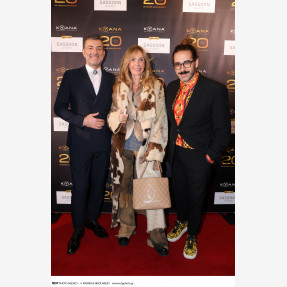 20 χρόνια “KYANA”: Ένα μεγαλειώδες anniversary party και το απόλυτο show κομμωτικής από τη “SASSOON ACADEMY” στο κατάμεστο “Christmas Theater”!