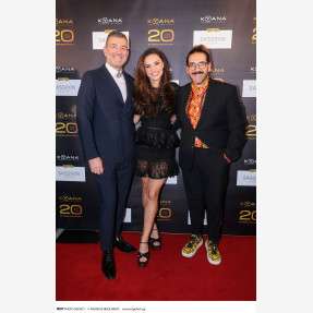 20 χρόνια “KYANA”: Ένα μεγαλειώδες anniversary party και το απόλυτο show κομμωτικής από τη “SASSOON ACADEMY” στο κατάμεστο “Christmas Theater”!