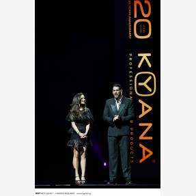 20 χρόνια “KYANA”: Ένα μεγαλειώδες anniversary party και το απόλυτο show κομμωτικής από τη “SASSOON ACADEMY” στο κατάμεστο “Christmas Theater”!