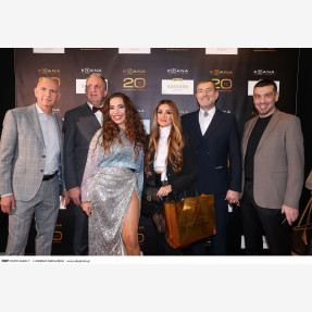 20 χρόνια “KYANA”: Ένα μεγαλειώδες anniversary party και το απόλυτο show κομμωτικής από τη “SASSOON ACADEMY” στο κατάμεστο “Christmas Theater”!