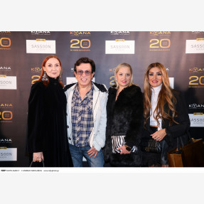 20 χρόνια “KYANA”: Ένα μεγαλειώδες anniversary party και το απόλυτο show κομμωτικής από τη “SASSOON ACADEMY” στο κατάμεστο “Christmas Theater”!