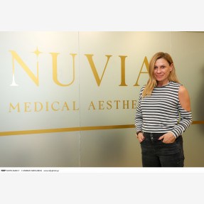 “NUVIA Medical Aesthetics”: Το αγαπημένο κέντρο κοσμητολογίας, που επιλέγουν γνωστά πρόσωπα της ελληνικής showbiz  για την απόλυτη εξατομικευμένη φροντίδα τους!
