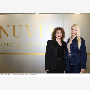 “NUVIA Medical Aesthetics”: Το αγαπημένο κέντρο κοσμητολογίας, που επιλέγουν γνωστά πρόσωπα της ελληνικής showbiz  για την απόλυτη εξατομικευμένη φροντίδα τους!