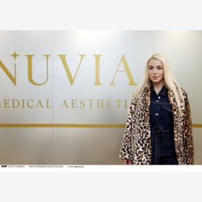 “NUVIA Medical Aesthetics”: Το αγαπημένο κέντρο κοσμητολογίας, που επιλέγουν γνωστά πρόσωπα της ελληνικής showbiz  για την απόλυτη εξατομικευμένη φροντίδα τους!
