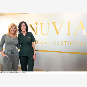 “NUVIA Medical Aesthetics”: Το αγαπημένο κέντρο κοσμητολογίας, που επιλέγουν γνωστά πρόσωπα της ελληνικής showbiz  για την απόλυτη εξατομικευμένη φροντίδα τους!