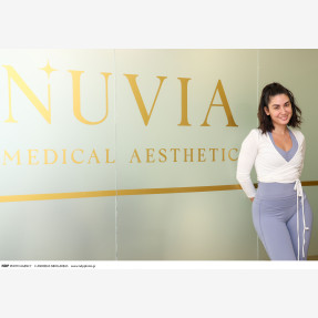 “NUVIA Medical Aesthetics”: Το αγαπημένο κέντρο κοσμητολογίας, που επιλέγουν γνωστά πρόσωπα της ελληνικής showbiz  για την απόλυτη εξατομικευμένη φροντίδα τους!