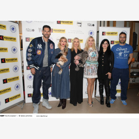 Η Αλεξάνδρα Παναγιώταρου και το “Alexandra Panagiotarou Shop” γιόρτασαν την “National Love Your Pet Day” στηρίζοντας την “Πανελλήνια Ομάδα Κατά της Κακοποίησης των Ζώων” με αρωγό της εκδήλωσης την εταιρεία “Kallergis Machines”!