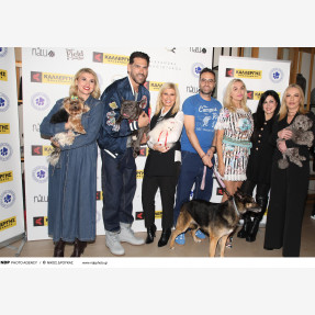 Η Αλεξάνδρα Παναγιώταρου και το “Alexandra Panagiotarou Shop” γιόρτασαν την “National Love Your Pet Day” στηρίζοντας την “Πανελλήνια Ομάδα Κατά της Κακοποίησης των Ζώων” με αρωγό της εκδήλωσης την εταιρεία “Kallergis Machines”!