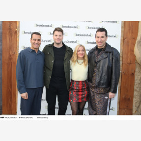 Κάθε Κυριακή μεσημέρι το απόλυτο live στο “Koukoutsi Restaurant” με τον μοναδικό Λούκα Γιώρκα!