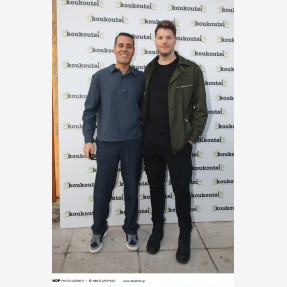 Κάθε Κυριακή μεσημέρι το απόλυτο live στο “Koukoutsi Restaurant” με τον μοναδικό Λούκα Γιώρκα!