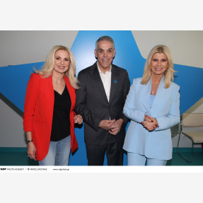 Παγκόσμια Ημέρα Κατά του Καρκίνου Παιδικής και Εφηβικής Ηλικίας: Συγκινητικό φιλανθρωπικό event στο Make-A-Wish Ελλάδος, με πρωτοβουλία του Χρήστου Τεντόμα!