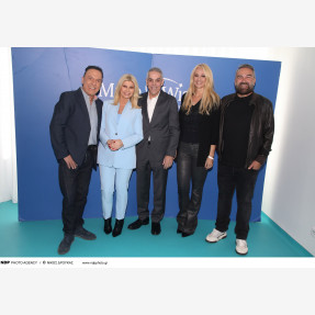 Παγκόσμια Ημέρα Κατά του Καρκίνου Παιδικής και Εφηβικής Ηλικίας: Συγκινητικό φιλανθρωπικό event στο Make-A-Wish Ελλάδος, με πρωτοβουλία του Χρήστου Τεντόμα!