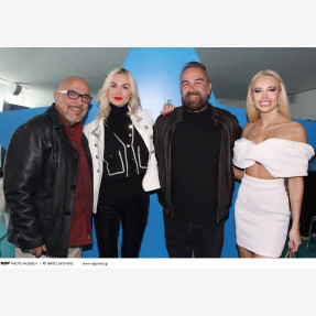 Παγκόσμια Ημέρα Κατά του Καρκίνου Παιδικής και Εφηβικής Ηλικίας: Συγκινητικό φιλανθρωπικό event στο Make-A-Wish Ελλάδος, με πρωτοβουλία του Χρήστου Τεντόμα!