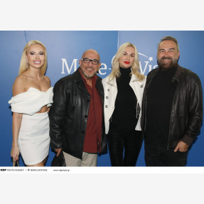 Παγκόσμια Ημέρα Κατά του Καρκίνου Παιδικής και Εφηβικής Ηλικίας: Συγκινητικό φιλανθρωπικό event στο Make-A-Wish Ελλάδος, με πρωτοβουλία του Χρήστου Τεντόμα!