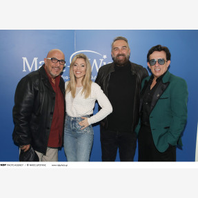 Παγκόσμια Ημέρα Κατά του Καρκίνου Παιδικής και Εφηβικής Ηλικίας: Συγκινητικό φιλανθρωπικό event στο Make-A-Wish Ελλάδος, με πρωτοβουλία του Χρήστου Τεντόμα!